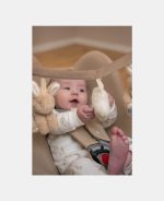 Jucărie senzorială pentru carucior - Baby Bunny - Little Dutch - imagine 15