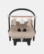 Jucărie senzorială pentru carucior - Baby Bunny - Little Dutch - imagine 4