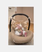 Jucărie senzorială pentru carucior - Baby Bunny - Little Dutch - imagine 5