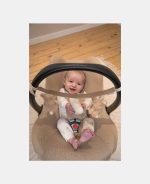 Jucărie senzorială pentru carucior - Baby Bunny - Little Dutch - imagine 6