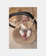 Jucărie senzorială pentru carucior - Baby Bunny - Little Dutch - imagine 9