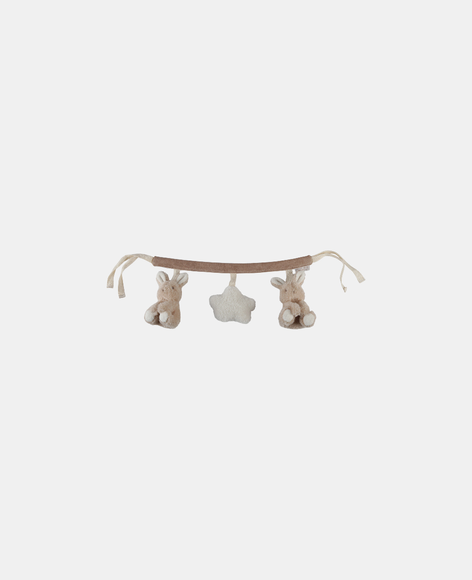 LD8867.jpg Jucărie senzorială pentru carucior - Baby Bunny - Little Dutch - imagine 1