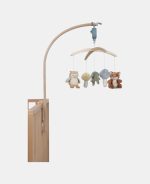 Carusel muzical din lemn FSC - Forest Friends - Little Dutch - imagine 2