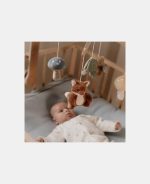 Carusel muzical din lemn FSC - Forest Friends - Little Dutch - imagine 3