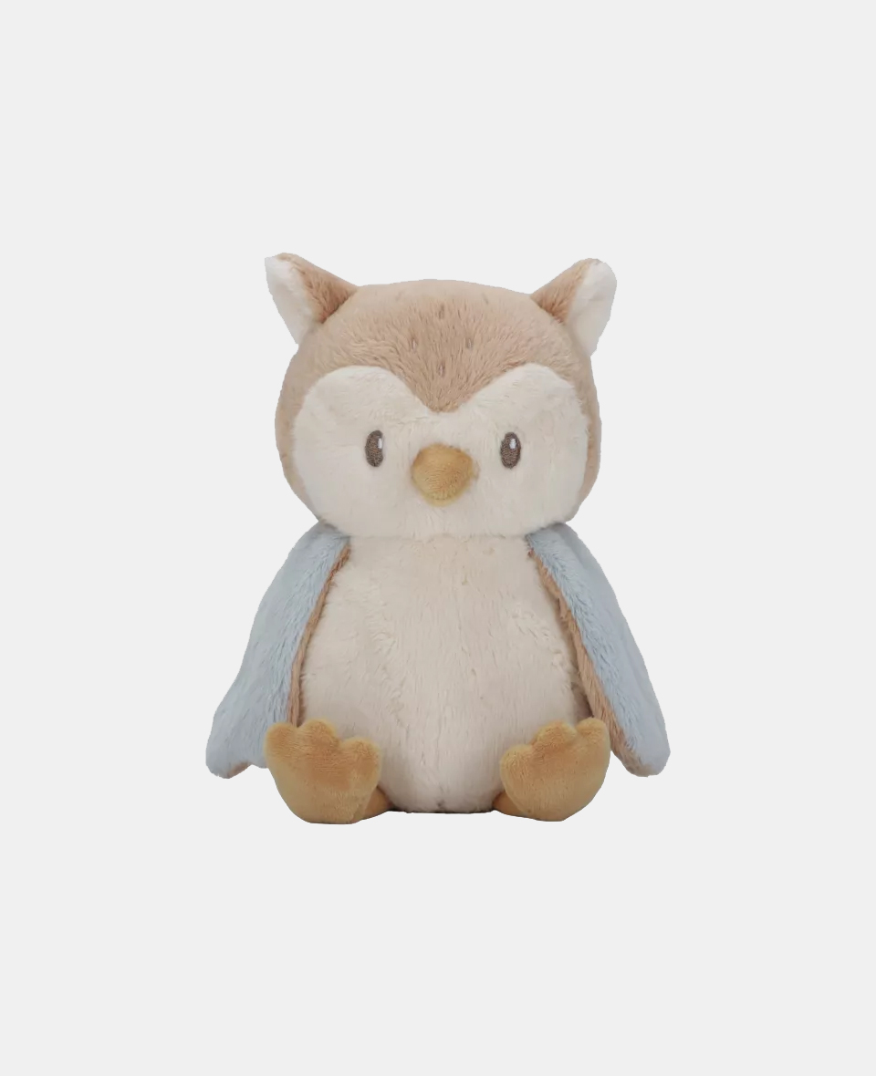 LD8903.jpg Jucărie din pluș- Bufniță- Forest Friends- Little Dutch - imagine 1