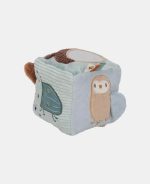 Cub senzorial pentru bebeluși- Forest Friends- Little Dutch - imagine 3