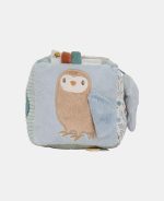 Cub senzorial pentru bebeluși- Forest Friends- Little Dutch - imagine 5