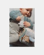Cub senzorial pentru bebeluși- Forest Friends- Little Dutch - imagine 9