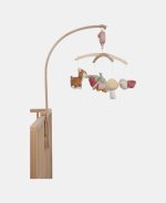 Carusel muzical din lemn FSC - Fairy Garden - Little Dutch - imagine 2
