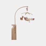 Carusel muzical din lemn FSC - Fairy Garden - Little Dutch