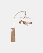 Carusel muzical din lemn FSC - Fairy Garden - Little Dutch