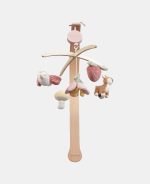 Carusel muzical din lemn FSC - Fairy Garden - Little Dutch - imagine 3