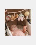 Jucărie senzorială pentru cărucior- Fairy Garden- Little Dutch - imagine 4