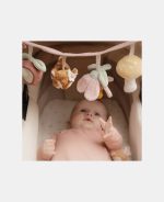 Jucărie senzorială pentru cărucior- Fairy Garden- Little Dutch - imagine 5