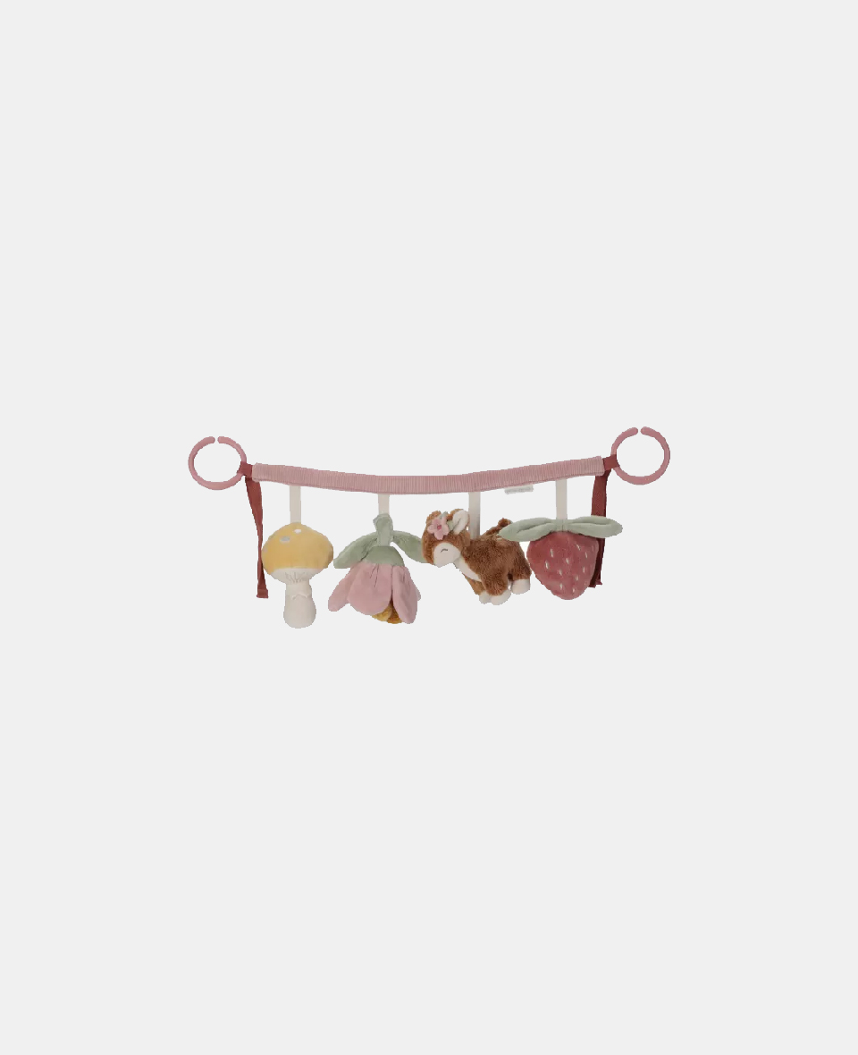 LD9011.jpg Jucărie senzorială pentru cărucior- Fairy Garden- Little Dutch - imagine 1