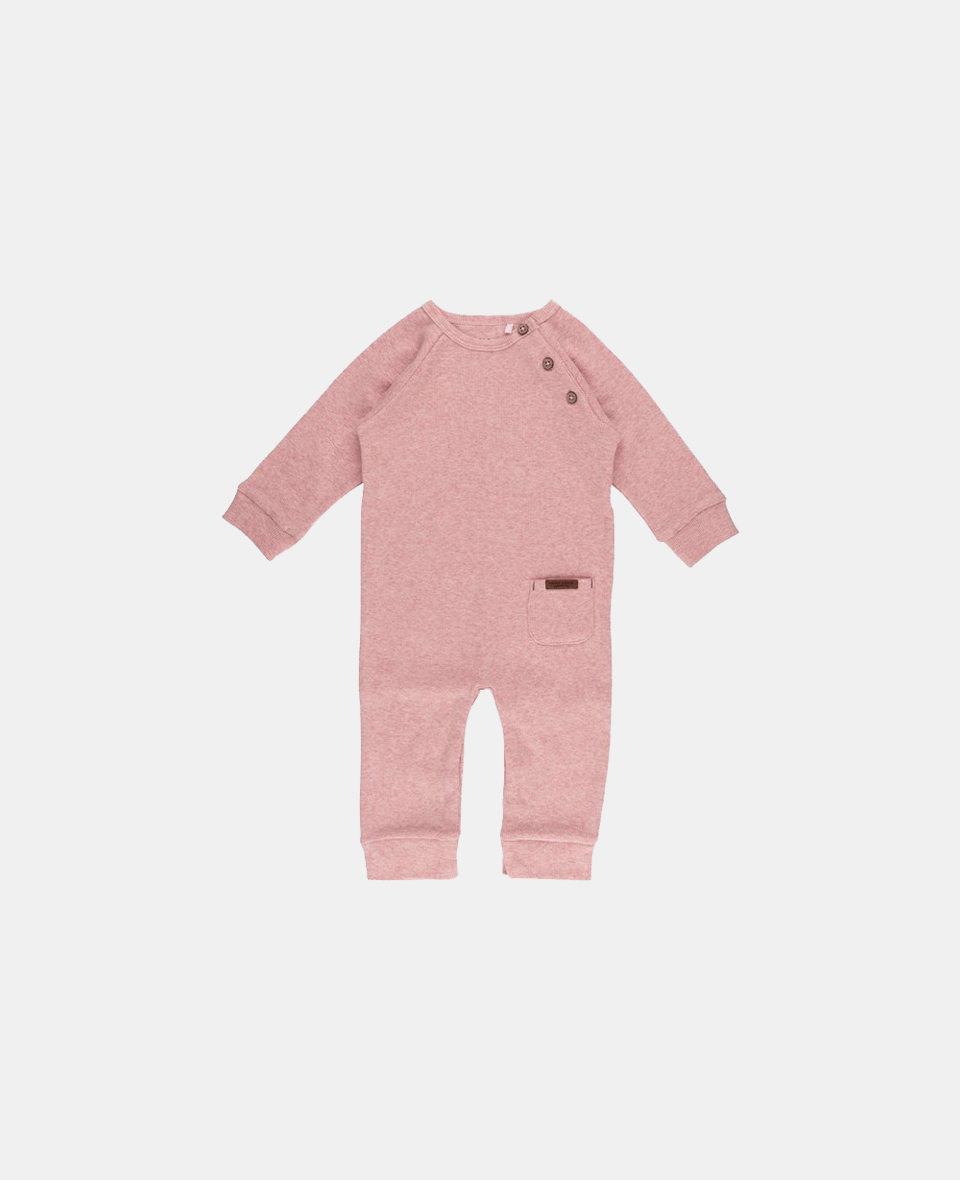 LDC-2019700.jpg Salopetă pentru bebeluși Pink Melange Little Dutch - imagine 1