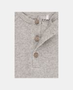 Salopetă pentru bebeluși Grey Melange Little Dutch - imagine 6