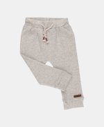 Pantaloni Grey Melange Little Dutch - imagine 2