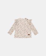 Tricou cu mânecă lungă Spring Flowers Little Dutch - imagine 2