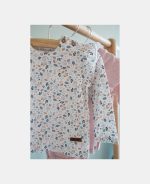 Tricou cu mânecă lungă Spring Flowers Little Dutch - imagine 4