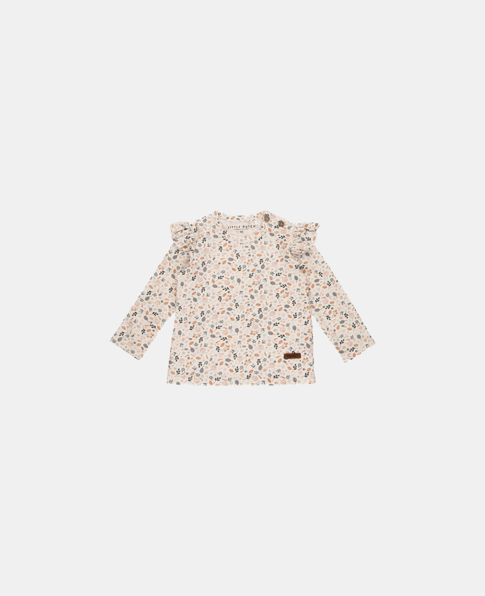 LDC-2019720.jpg Tricou cu mânecă lungă Spring Flowers Little Dutch - imagine 1