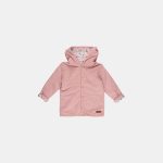 Jachetă cu două fețe Pink Melange Little Dutch