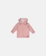 Jachetă cu două fețe Pink Melange Little Dutch