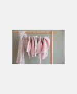 Jachetă cu două fețe Pink Melange Little Dutch - imagine 5