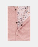 Jachetă cu două fețe Pink Melange Little Dutch - imagine 4