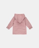 Jachetă cu două fețe Pink Melange Little Dutch - imagine 3