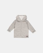 Jachetă cu două fețe Grey Melange Little Dutch - imagine 2