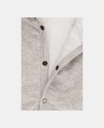 Jachetă cu două fețe Grey Melange Little Dutch - imagine 4
