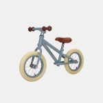 Bicicleta de echilibru Little Dutch albastru mat