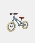 Bicicleta de echilibru Little Dutch albastru mat