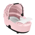 Carucior 2 in 1 Landou MIOS Lux SIMPLY FLOWERS PINK | light pink + Cadru Carucior pentru Copii Mios Chrome Brown + Parte Sport Carucior MIOS SIMPLY FLOWERS PINK | light pink Cybex Fashion - imagine 15