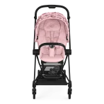 Carucior 2 in 1 Landou MIOS Lux SIMPLY FLOWERS PINK | light pink + Cadru Carucior pentru Copii Mios Rosegold + Parte Sport Carucior MIOS SIMPLY FLOWERS PINK | light pink Cybex Fashion - imagine 24