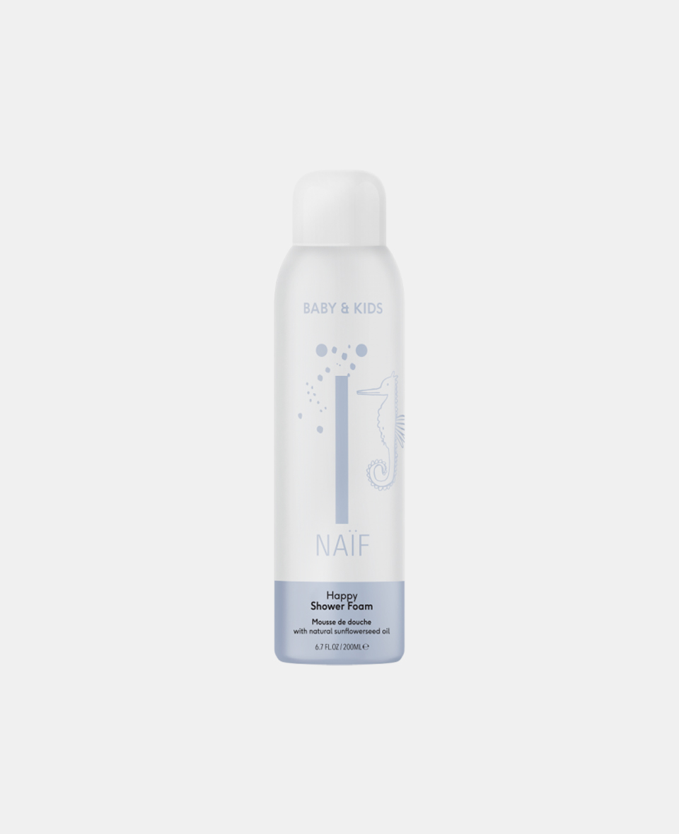 NA-317725.jpg Naïf Baby & Kids gel de curățare sub formă de spumă - imagine 1