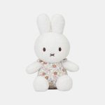Jucarie din plus de 25 cm - Miffy Vintage Little Flowers - Little Dutch