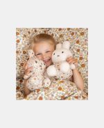 Jucarie din plus de 25 cm - Miffy Vintage Little Flowers - Little Dutch - imagine 3
