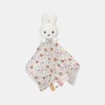 Jucarie paturica pentru bebelusi - Miffy Vintage Little Flowers - Little Dutch