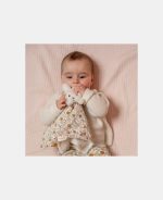 Jucarie paturica pentru bebelusi - Miffy Vintage Little Flowers - Little Dutch - imagine 3