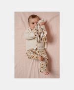 Jucarie paturica pentru bebelusi - Miffy Vintage Little Flowers - Little Dutch - imagine 5