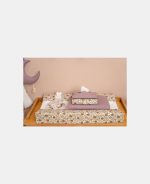 Jucarie paturica pentru bebelusi - Miffy Vintage Little Flowers - Little Dutch - imagine 7