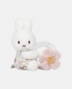 Jucarie din plus cu inel cu margele - Miffy Vintage Little Flowers - Little Dutch - imagine 2
