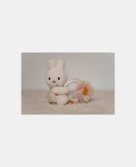Jucarie din plus cu inel cu margele - Miffy Vintage Little Flowers - Little Dutch - imagine 5