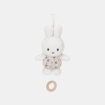Jucarie muzicala din plus - Miffy Vintage Little Flowers - Little Dutch