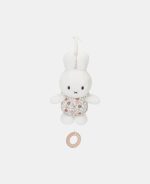 Jucarie muzicala din plus - Miffy Vintage Little Flowers - Little Dutch