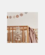 Jucarie muzicala din plus - Miffy Vintage Little Flowers - Little Dutch - imagine 3