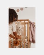 Jucarie muzicala din plus - Miffy Vintage Little Flowers - Little Dutch - imagine 4