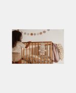 Jucarie muzicala din plus - Miffy Vintage Little Flowers - Little Dutch - imagine 5